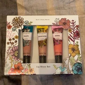 Bath & Body Works Lip Gloss Set